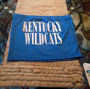 Blue Kentucky Wildcats Tube Top Medium NWT